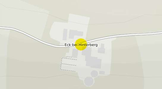 Immobilienpreisekarte Dorfen Eck b. Hinterberg